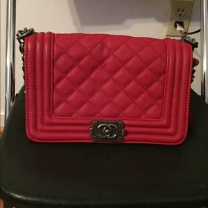 Sold Chanel boy bag